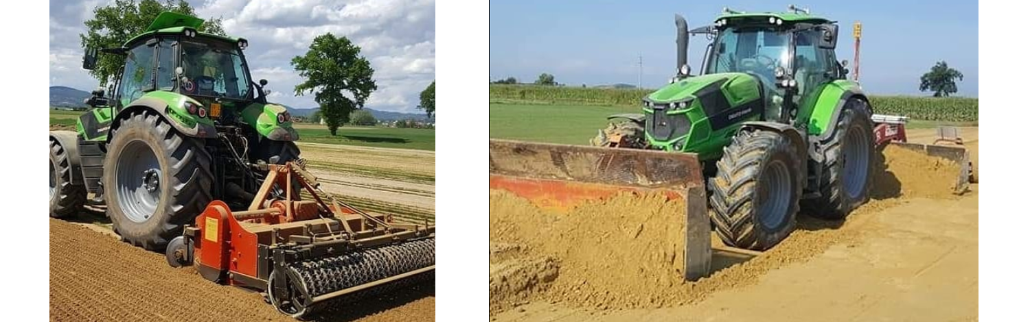  Prato a Rotoli Produzione